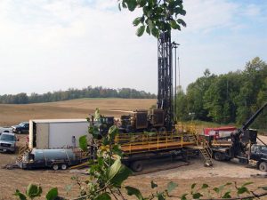 Northern Cross Exploratory Drilling Rig